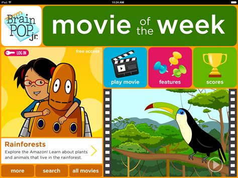 brainpop jr free|Iba pa.